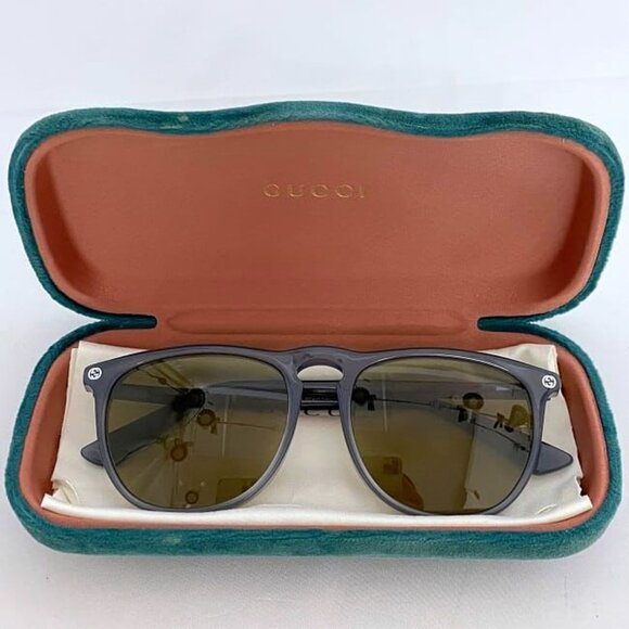 Gucci Sunglasses in Gray Brown Gg0120 main image 10